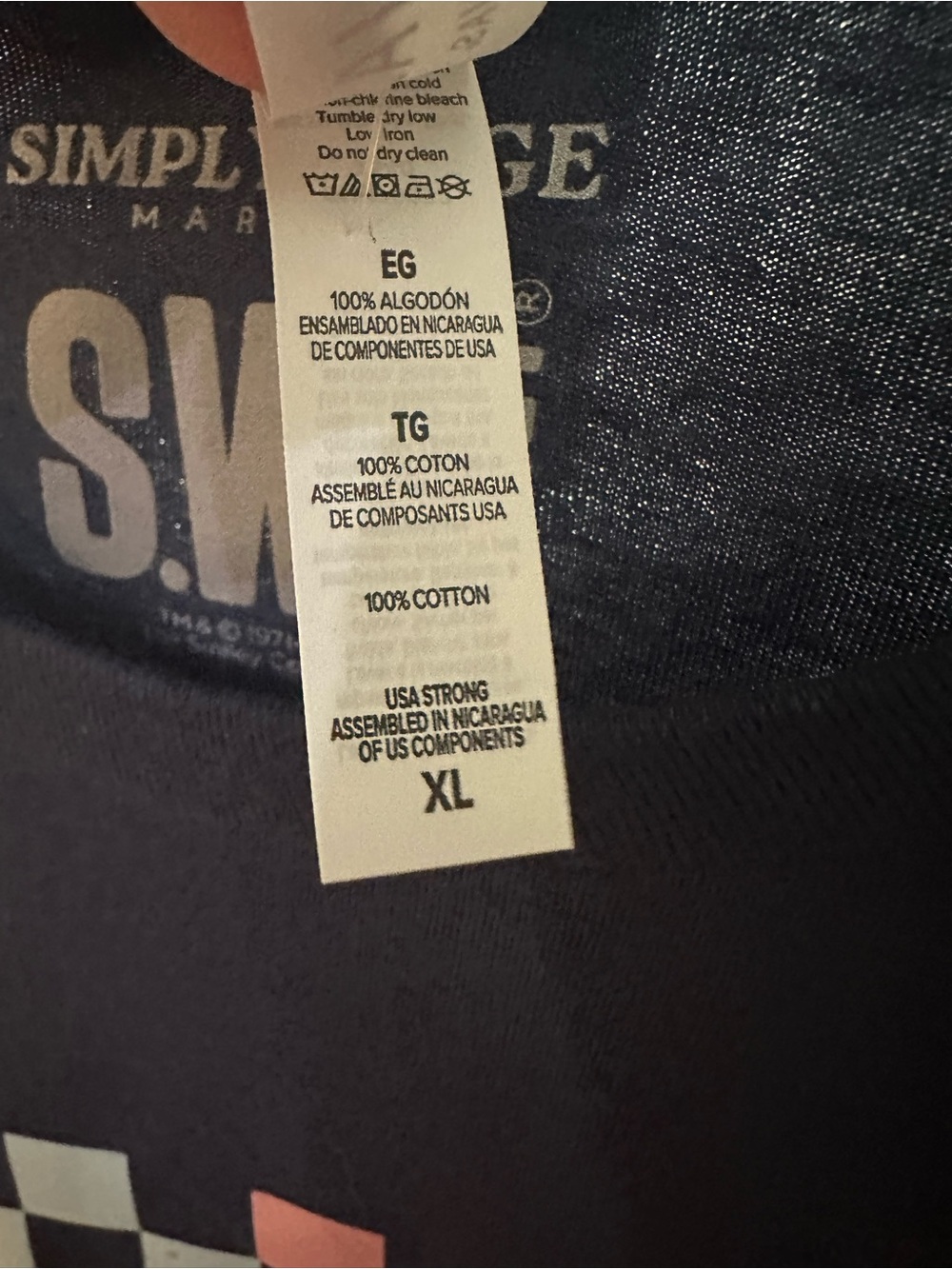 Women's Simply Sage Market Short Sleeve Tee
NWT Navy XL - Picture 4 of 5